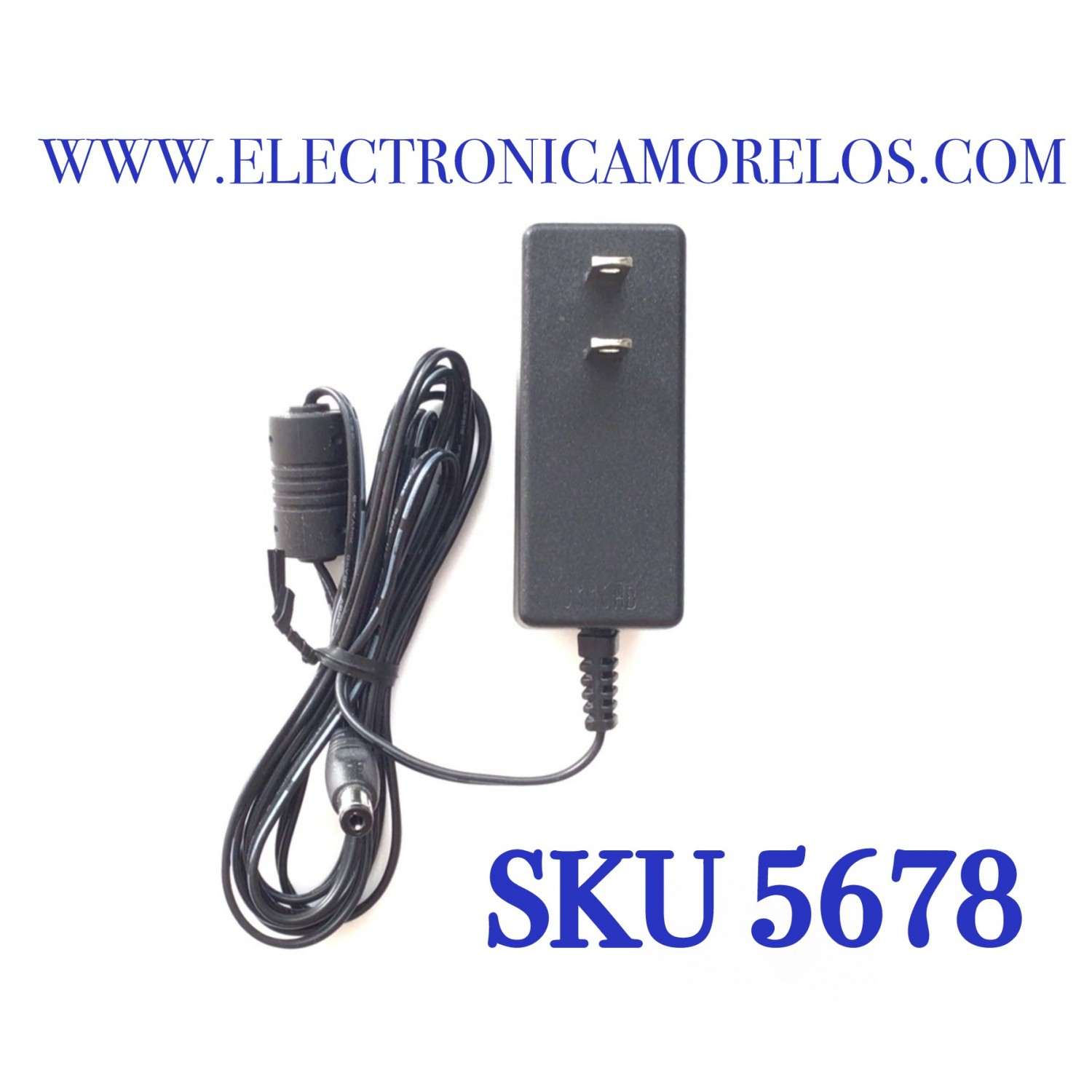 CARGADOR / ADAPTADOR DE FUENTE DE ALIMENTACION UBEE VCA-VCD  / NUMERO DE PARTE DSA-12G-12 AUS / ENTRADA VCA 100-120V~ 50/60HZ 0.3A / SALIDA VCD 12V 1A / E135856 / MODELO DSA-12G-12 AUS - Imagen 1